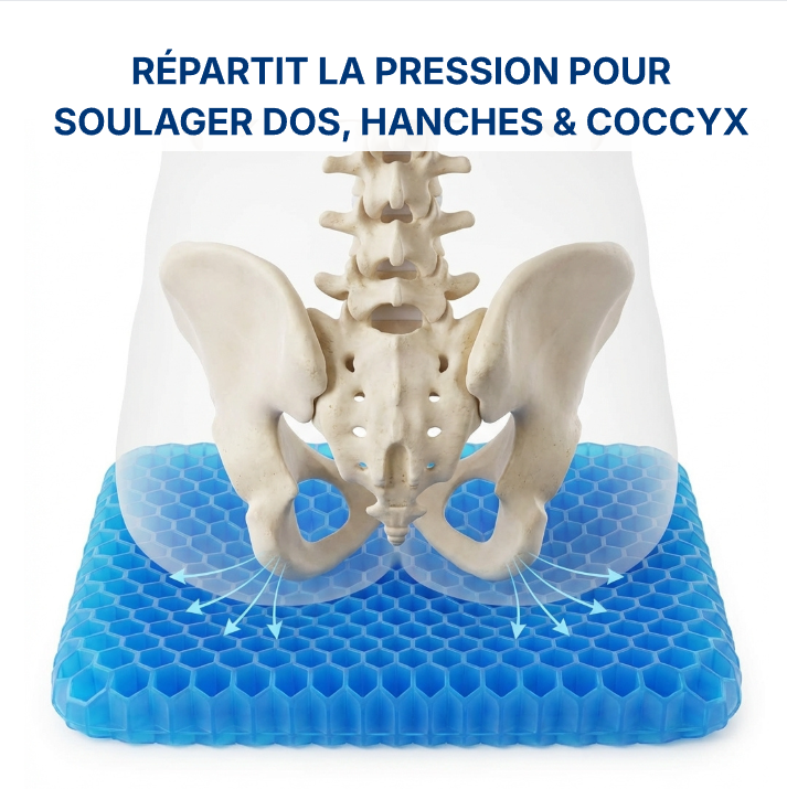 Coussin Lombaire - GEL FLEX®