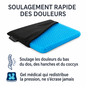 Coussin Lombaire - GEL FLEX®