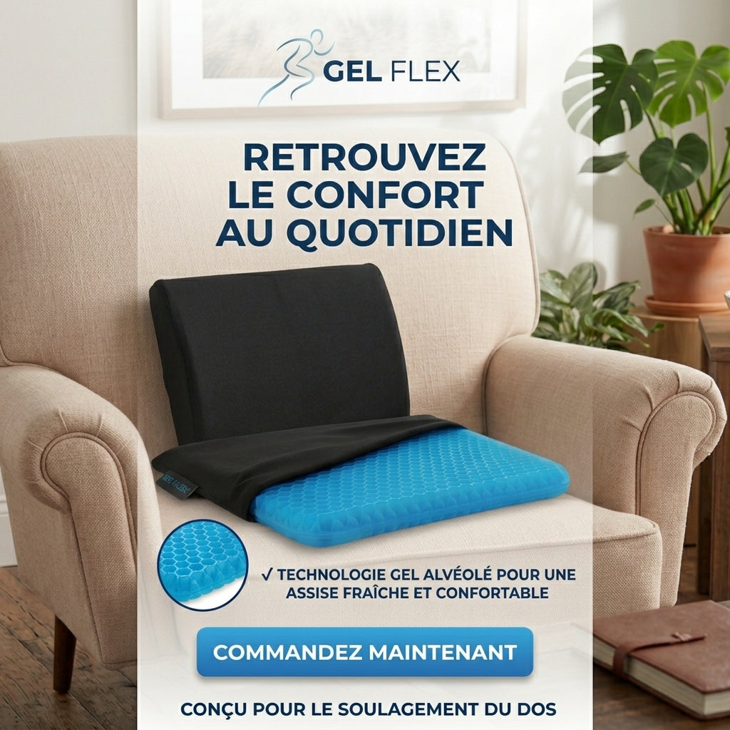 Coussin Lombaire - GEL FLEX®