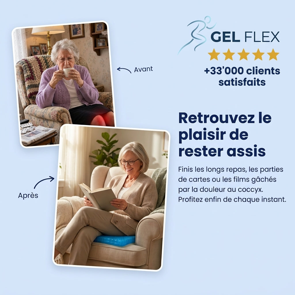 Coussin GEL FLEX™