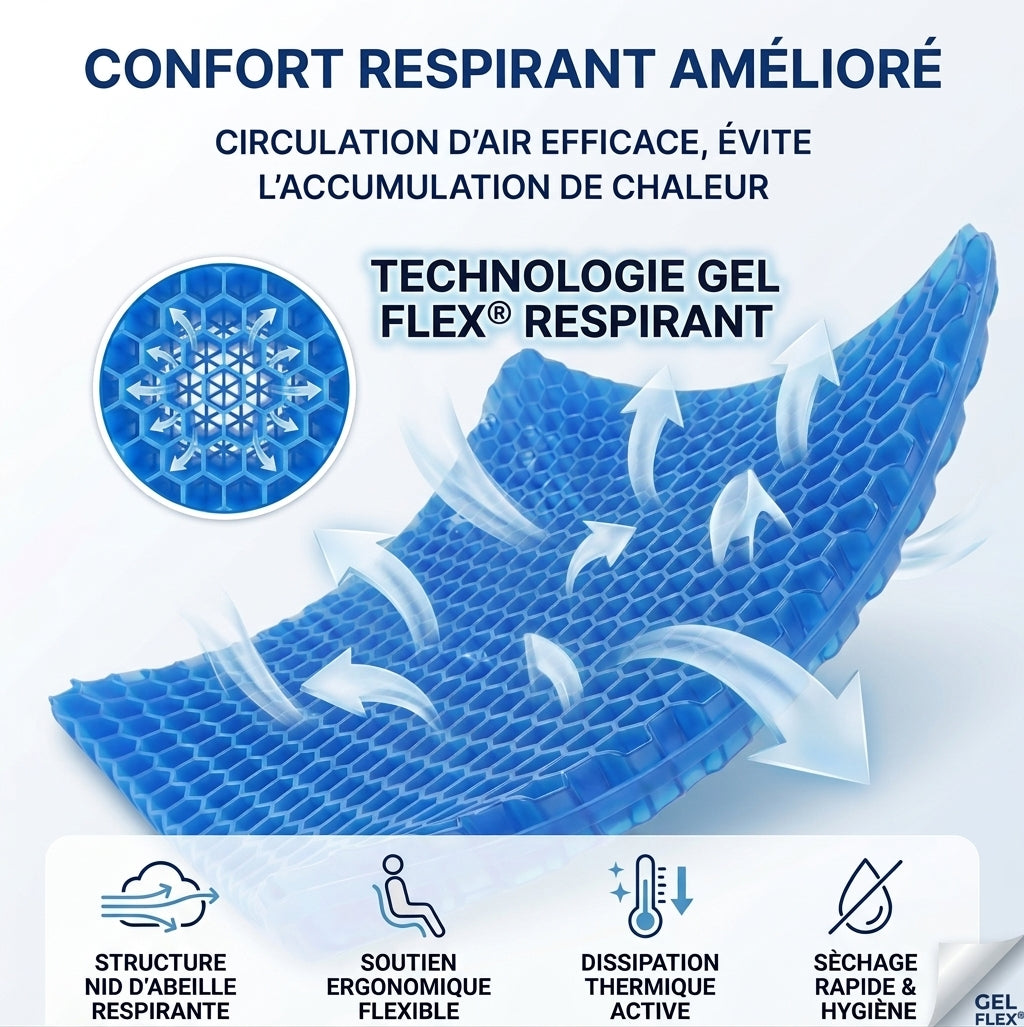 Coussin Lombaire - GEL FLEX®