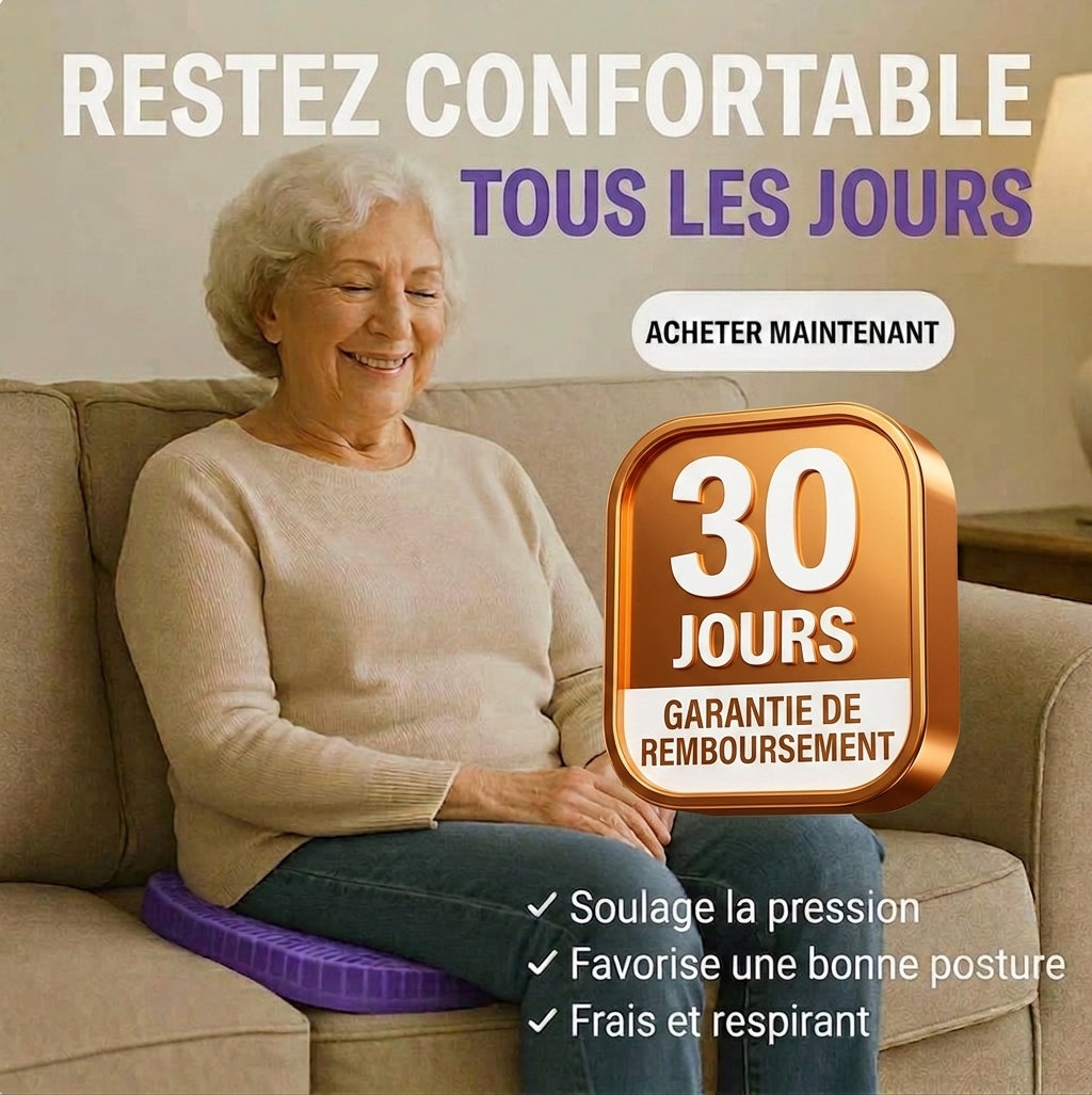Coussin Lombaire - GEL FLEX®