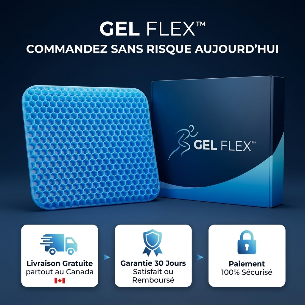 Coussin GEL FLEX™