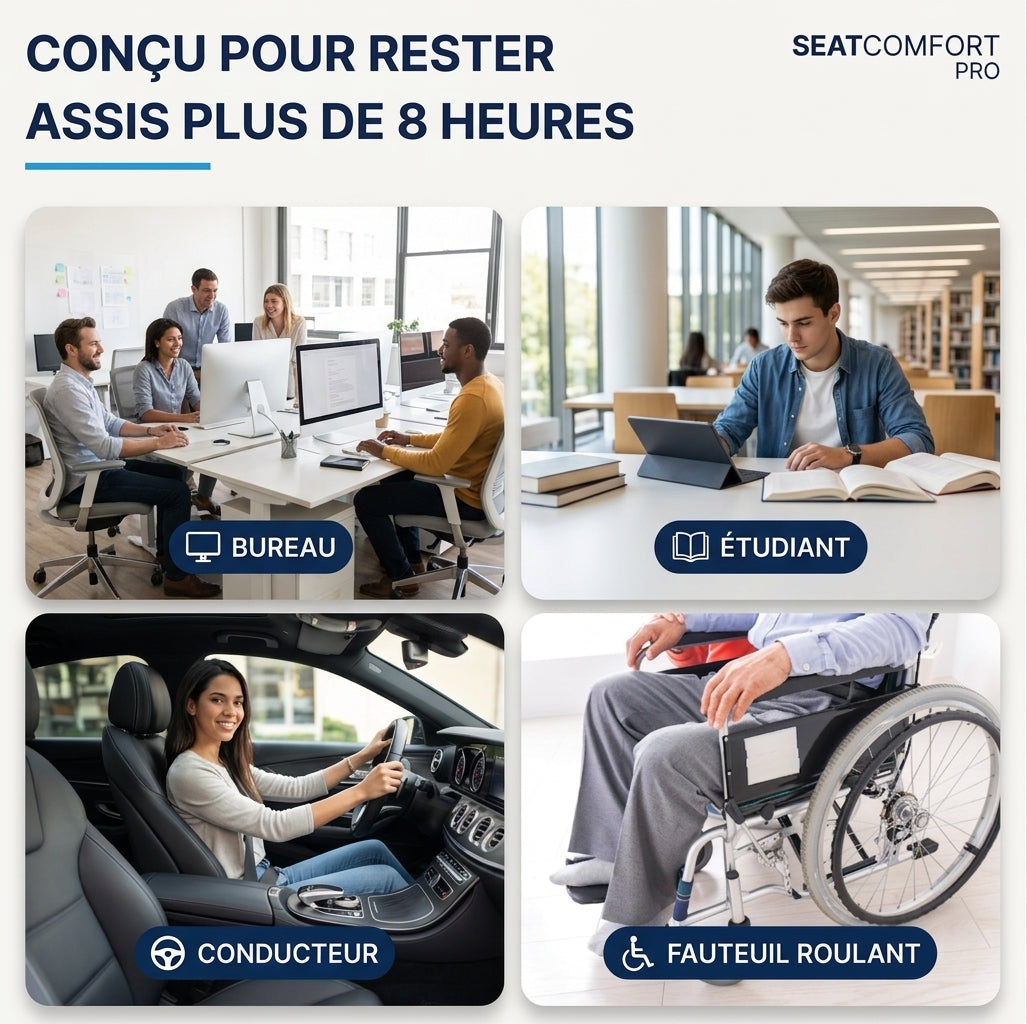 Coussin Lombaire - GEL FLEX®