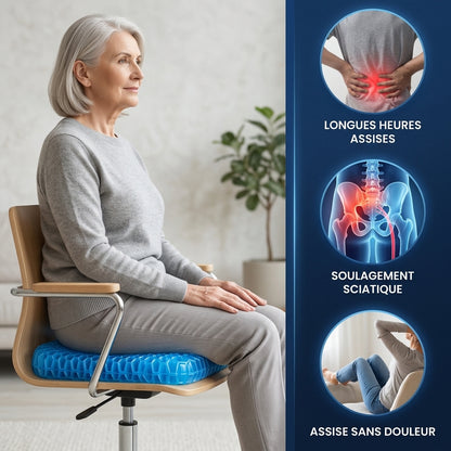 Coussin Lombaire - GEL FLEX®