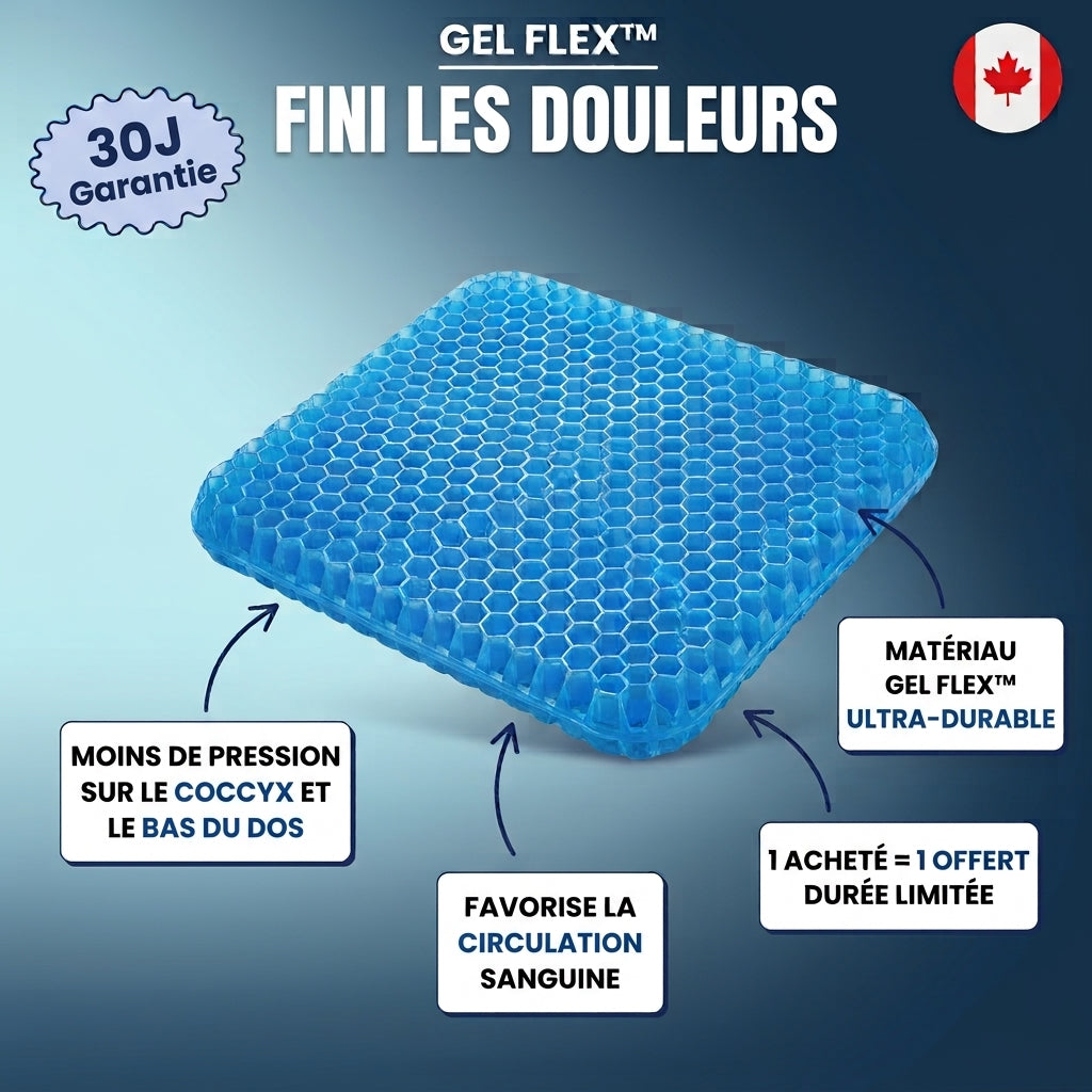 Coussin GEL FLEX™
