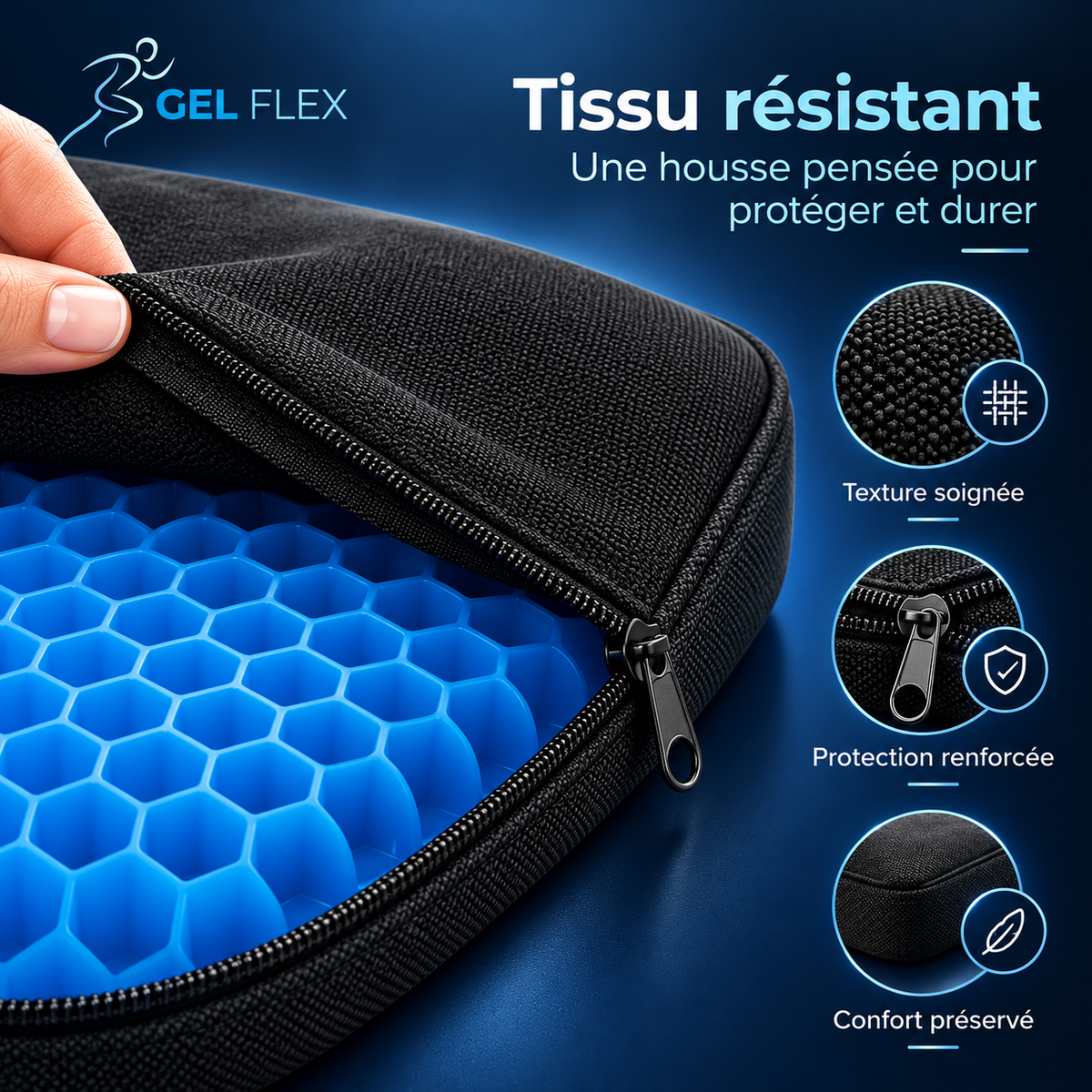 Housse de Protection - GEL FLEX™