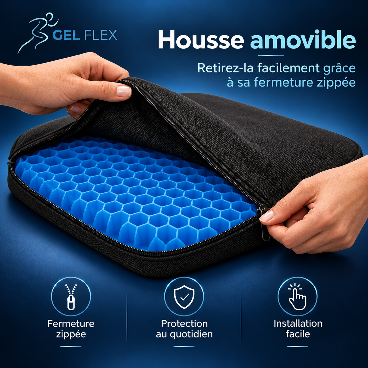 Housse de Protection - GEL FLEX™