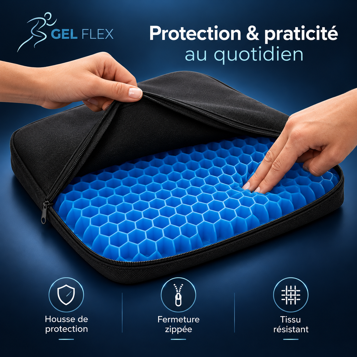 Housse de Protection - GEL FLEX™
